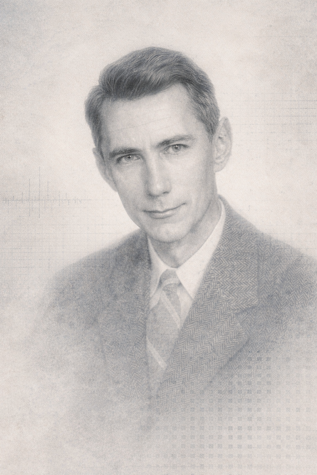 Claude Shannon 肖像